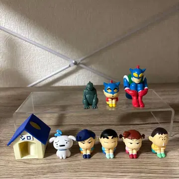 짱구는 못말려 기다림 7체 세트 + 덤 포함