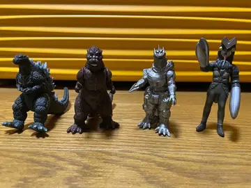 고질라 괴수 피규어 세트 6체