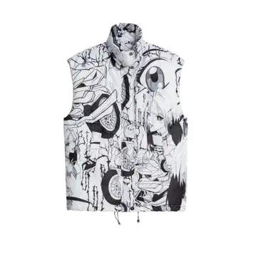 빌리 아일리시 버쉬카 다운 베스트 XS