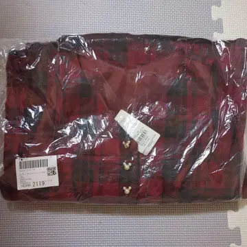 아림 미키 체크 오버롤 스커트