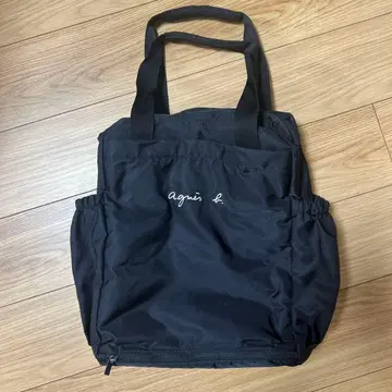 agnis b. 블랙 마더백