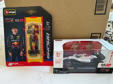 부라고 레드불 레이싱 쓰지 유키 RB21 1/43 1/64 2대