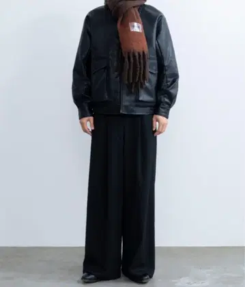 SINSS A2 short flight jacket 플라이트 자켓 S