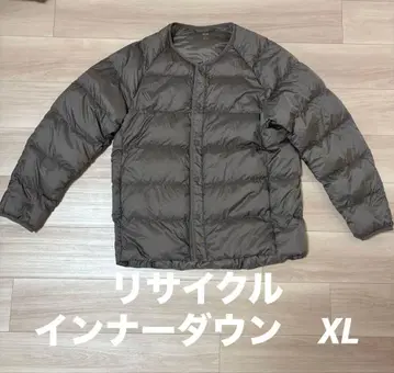 유니클로 리사이클 이너 다운 자켓 XL