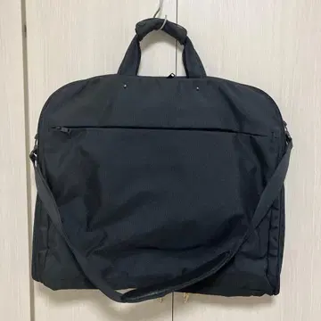 가먼트 백 무인양품 블랙