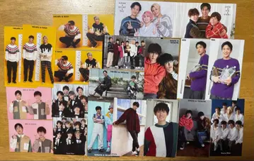 SnowMan 골판지 60장 세트