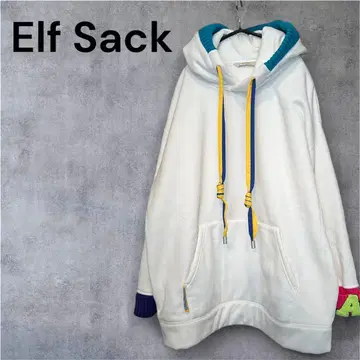 엘프 색 알파벳 후드티