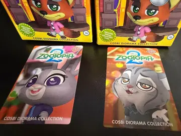 cosb! 주토피아2 디오라마 컬렉션