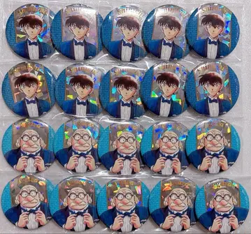 명탐정 코난 30주년 캔뱃지 신이치 아가사