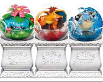 포켓몬 테라리움 컬렉션 3체 세트