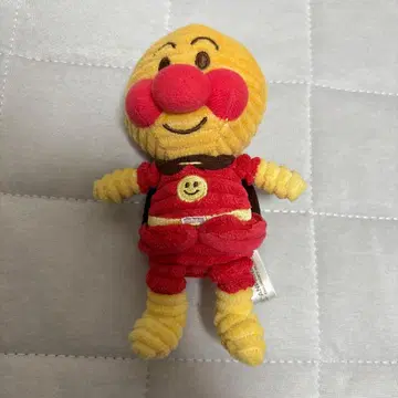 호빵맨 코듀로이 봉제 인형 키링