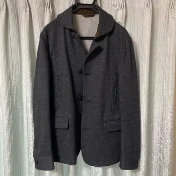 쉽스 자켓 차콜 그레이