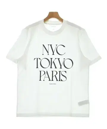 캘빈 클라인 T셔츠 티셔츠 남성용