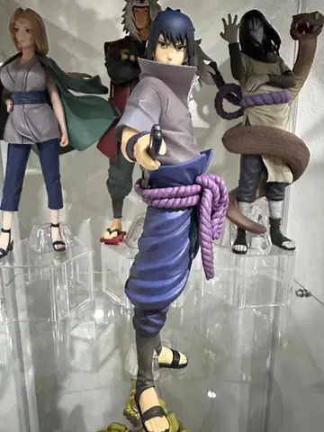 나루토 제일복권 인노키즈 B상 우치하 사스케 MASTERLISE 피규어