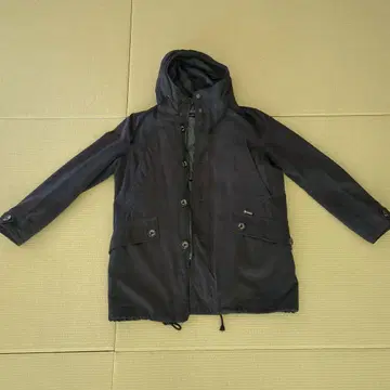 나노 유니버스 ISUKA 별주 2way 화이트 덕다운 자켓