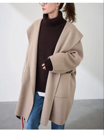 FRAMeWORK SUPER160's 후디 숏코트 프레임워크