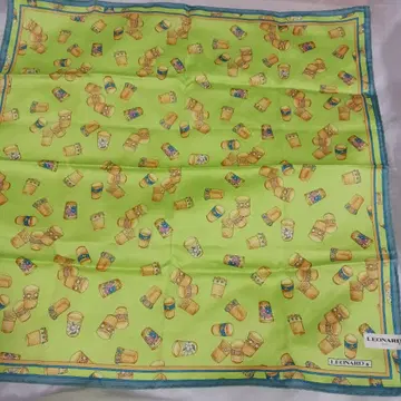 LEONARD 레오나르 대형 손수건 손가락 디자인