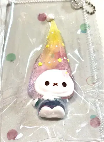 미피 뾰족 모자 [ 투명 컬러 ]