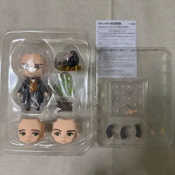 넨도로이드 뉴트 스캐맨더 머리카락 부품 없음