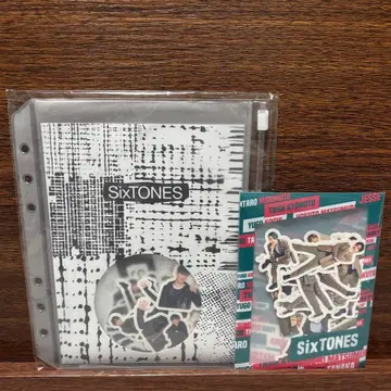 SixTONES 프레이크 씰