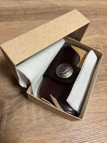 Indian Motorcycle 가죽 키케이스