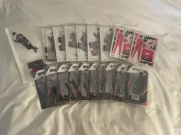 사토 신 아크릴 스탠드 19개 세트