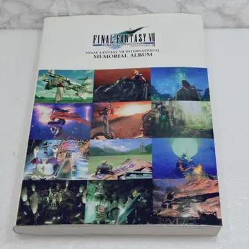 [ 새상품급 ] 파이널 판타지 7 인터내셔널 메모리얼 앨범