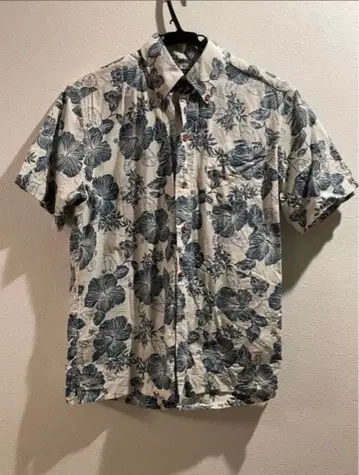 SHIPS_와타베웨딩_카리유시_ 알로하 셔츠_S 사이즈