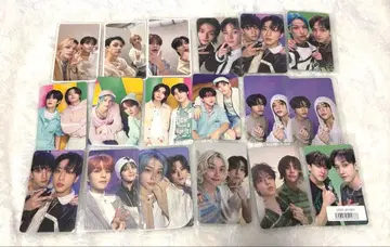 스키즈 유닛 트레이딩 카드 하이 터치회