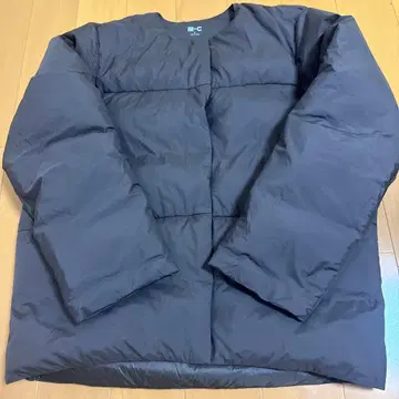 UNIQLO :C 유니클로 시 라이트 다운 자켓 브라운 M