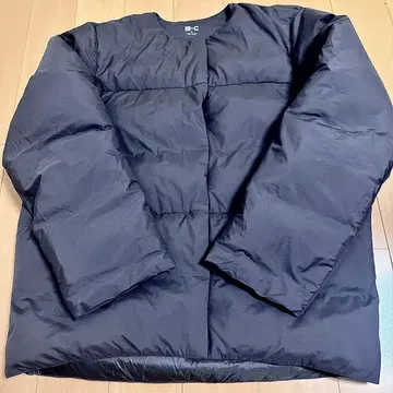 UNIQLO :C 유니클로 시 라이트 다운 자켓 브라운 M