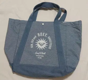 ROXY 2026 해피백 토트백 파랑