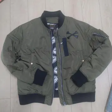 반손 VANSON MA-1 자켓 XL