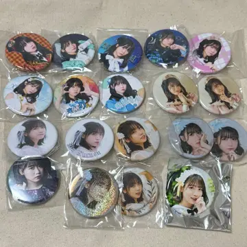 쿠루스 린 캔뱃지 세트 26시의 마스카레이드