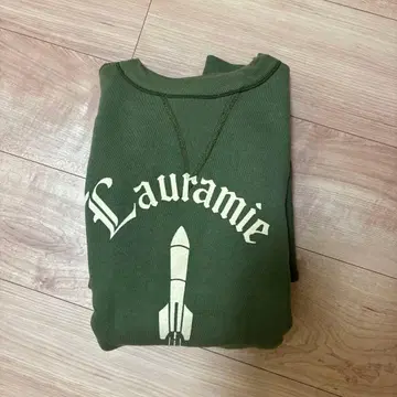 웨어하우스 lot 401 그린 맨투맨