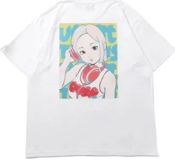 DJ SODA x over print x MFC STORE 콜라보 T셔츠