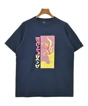 BRAIN DEAD 티셔츠 컷앤소 남성용