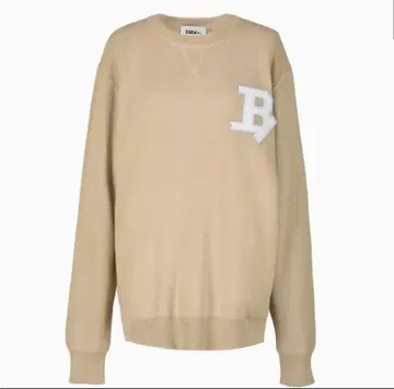 bibiy B. CLUB KNIT 스웨터 베이지
