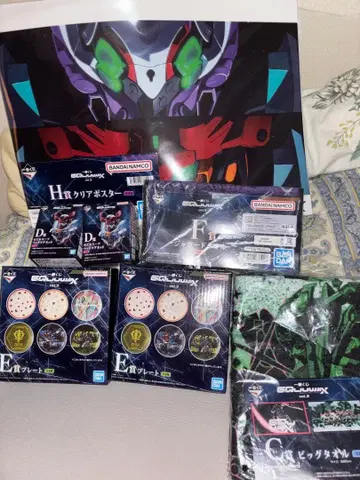 제일복권 건담 지크 액스 7점 묶음 판매