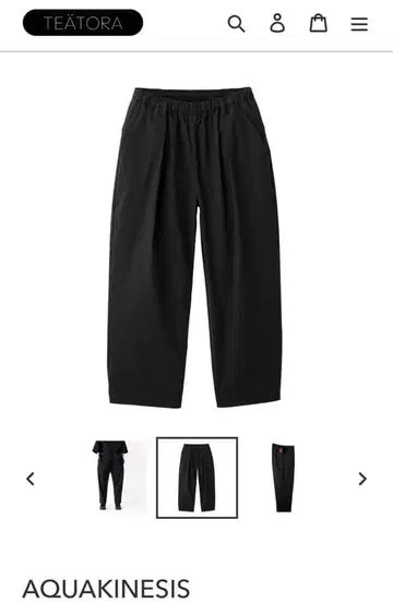 TEATORA Wallet Pants AQUAKINESIS RESORT3