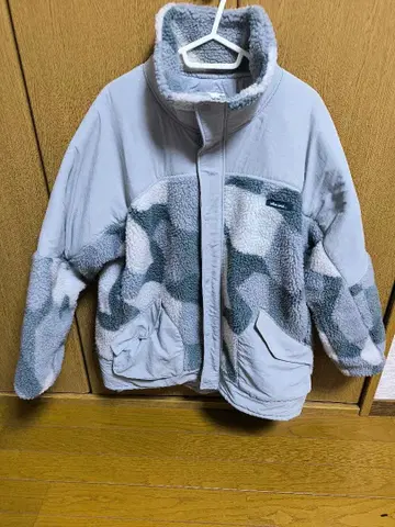 niko and - 플리스 자켓 카모플라쥬