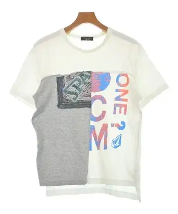 COMME des GARCONS HOMME PLUS 티셔츠 컷앤소 남성용