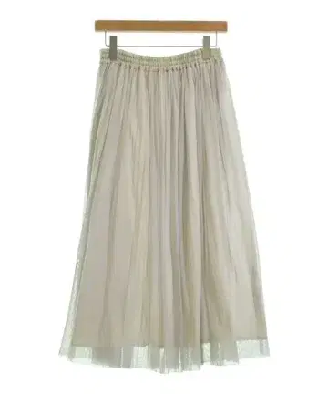 blancvert 롱 맥시 길이 스커트 여성용