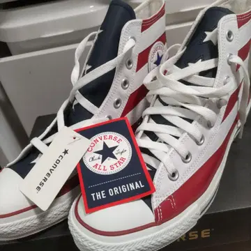 컨버스 가죽 STARS & BARS