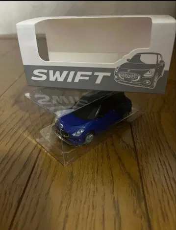스즈키 스위프트 1/64 미니카 청흑 2톤 블루 블랙