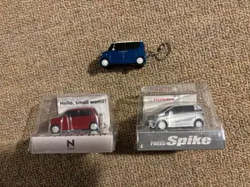 [ HONDA ] N ONE & FREED Spike 풀백 미니카 세트