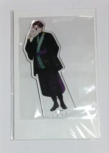 WIND BREAKER 소방준비 아크릴 스탠드