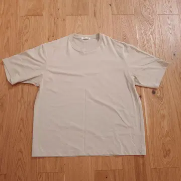 UNITED ARROWS 하이카운트 코튼 T셔츠