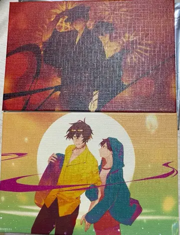 울트라 C 포켓 캔버스 2점