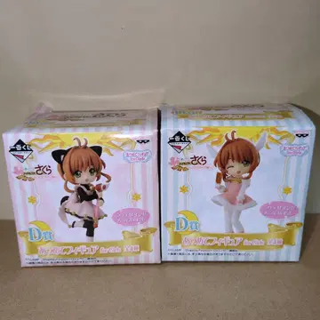 카드캡터 사쿠라 모으는 피규어